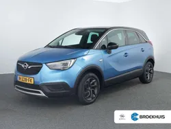Blauw zwart Gebruikt 2020 Opel Crossland X Edition SUV | € 12.400 (Goede deal)
