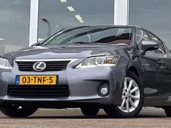 Grijs Gebruikt 2012 Lexus CT200h Hatchback | € 10.244 (Eerlijke prijs)