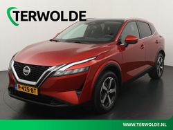 Rood Gebruikt 2022 Nissan Qashqai N-Connecta SUV | € 26.795 (Eerlijke prijs)