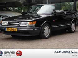 Zwart Gebruikt 1992 Saab 900 Cabriolet Cabriolet | € 11.950