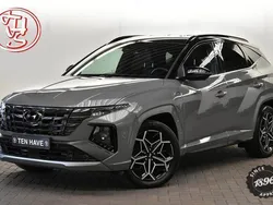 Grijs Gebruikt 2021 Hyundai Tucson N Line SUV | € 30.845 (Eerlijke prijs)