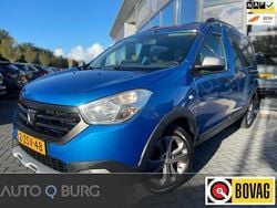 Blauw Gebruikt 2015 Dacia Dokker Stepway Van | € 5.950 (Goede deal)