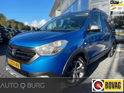 Blauw Gebruikt 2015 Dacia Dokker Stepway Van | € 5.950 (Super prijs)
