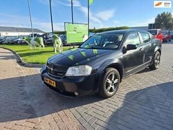 Zwart Gebruikt 2009 Dodge Avenger SE Sedan | € 1.999