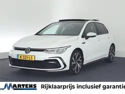 Wit Gebruikt 2021 VW Golf VIII R-line Hatchback | € 23.949 (Iets duurder)