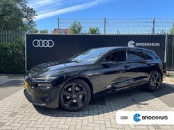 Zwart Gebruikt 2025 Audi A6 e-tron Performance Stationwagen | € 75.945 (Goede deal)