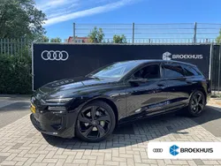 Zwart Gebruikt 2025 Audi A6 e-tron Performance Stationwagen | € 81.045