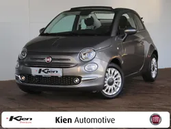 Grijs Gebruikt 2019 Fiat 500C Lounge Cabriolet | € 14.890 (Duur)