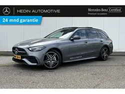 Grijs Gebruikt 2025 Mercedes C300 AMG line Stationwagen | € 59.900 (Eerlijke prijs)