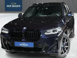 Zwart, metallic lak Gebruikt 2022 BMW X3 M Sport SUV | € 47.950 (Goede deal)
