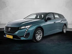 Blauw Gebruikt 2022 Peugeot 308 Business-Line Stationwagen | € 20.920 (Iets duurder)