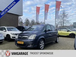 Grijs Gebruikt 2008 Opel Meriva Cosmo MPV | € 1.250 (Super prijs)