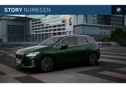 Groen, metallic lak Nieuw 2025 BMW 225 Active Tourer Luxury Line MPV | € 62.791