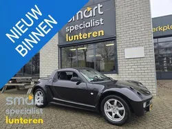Zwart Gebruikt 2003 Smart Roadster Cabriolet | € 6.650 (Eerlijke prijs)