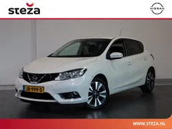 Wit Gebruikt 2016 Nissan Pulsar Hatchback | € 10.449 (Eerlijke prijs)