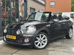 Bruin, metallic lak Gebruikt 2012 Mini Cooper Cabriolet Cabriolet | € 5.950 (Super prijs)