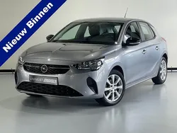 Grijs Gebruikt 2021 Opel Corsa Edition Hatchback | € 13.750 (Goede deal)