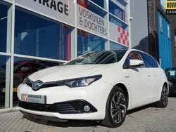 Wit Gebruikt 2018 Toyota Auris Hatchback | € 18.595 (Eerlijke prijs)