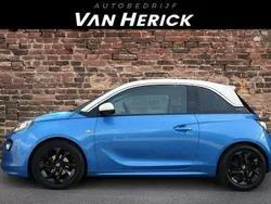Blauw Gebruikt 2016 Opel Adam Slam Hatchback | € 8.995 (Eerlijke prijs)