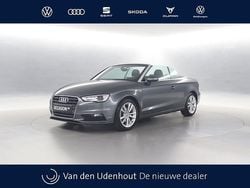 Grijs Gebruikt 2015 Audi A3 Cabriolet Ambition Cabriolet | € 17.350 (Super prijs)