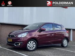 Rood Gebruikt 2017 Mitsubishi Space Star Intense Hatchback | € 11.749 (Goede deal)
