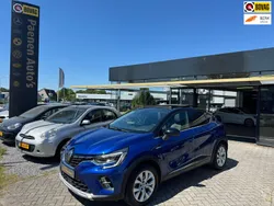 Blauw Gebruikt 2021 Renault Captur Intens SUV | € 22.950 (Eerlijke prijs)