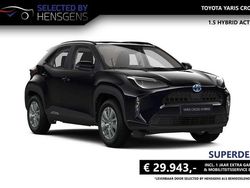 Zwart, metallic lak Nieuw 2025 Toyota Yaris Cross Active SUV | € 28.949 (Goede deal)