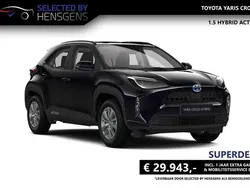 Zwart, metallic lak Nieuw 2025 Toyota Yaris Cross Active SUV | € 28.949 (Goede deal)