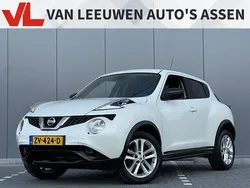 Wit Gebruikt 2019 Nissan Juke N-Connecta SUV | € 13.948 (Eerlijke prijs)