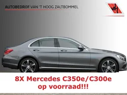 Grijs, metallic lak Gebruikt 2017 Mercedes C350 Avantgarde Sedan | € 23.500 (Goede deal)