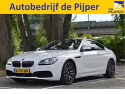Wit Gebruikt 2015 BMW 640 Executive Coupé | € 34.955 (Super prijs)