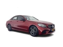 Rood Gebruikt 2020 Mercedes C300 Business Sedan | € 23.445 (Eerlijke prijs)
