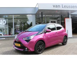 Paars Gebruikt 2018 Toyota Aygo X-cite Hatchback | € 7.900 (Eerlijke prijs)