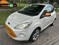Wit Gebruikt 2009 Ford Ka Trend Hatchback | € 2.995 (Eerlijke prijs)