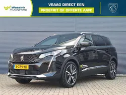 Zwart metallic Gebruikt 2024 Peugeot 5008 GTi MPV | € 30.900 (Super prijs)