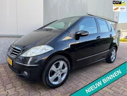 Zwart Gebruikt 2007 Mercedes A170 Avantgarde MPV | € 2.748 (Goede deal)