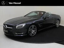 Grijs Gebruikt 2014 Mercedes SL350 AMG Cabriolet | € 57.945