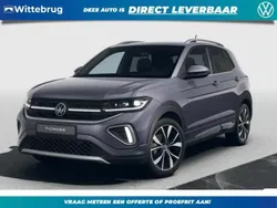 Grijs Nieuw 2024 VW T-Cross R-line Edition SUV | € 40.995 (Duur)