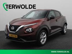 Rood Gebruikt 2020 Nissan Juke N-Connecta SUV | € 17.945 (Eerlijke prijs)