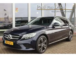 Blauw Gebruikt 2021 Mercedes C300 Stationwagen | € 26.900