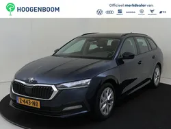 Blauw Gebruikt 2024 Skoda Octavia Business Line Stationwagen | € 26.950 (Goede deal)