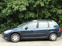 Blauw Gebruikt 2008 Peugeot 307 Premium Stationwagen | € 1.949 (Iets duurder)