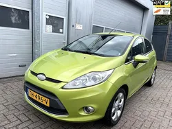 Groen Gebruikt 2009 Ford Fiesta Ghia Hatchback | € 1.995 (Goede deal)