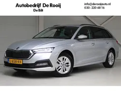 Grijs Gebruikt 2021 Skoda Octavia Business Line Stationwagen | € 19.950 (Eerlijke prijs)