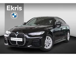 Saphirschwarz metallic (zwart metallic) Gebruikt 2023 BMW 430 Gran Coupé Executive Coupé | € 52.950 (Eerlijke prijs)
