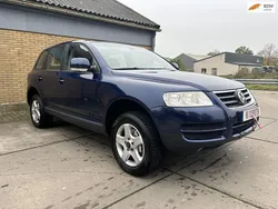 Blauw Gebruikt 2004 VW Touareg SUV | € 6.950 (Duur)