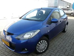 Blauw Gebruikt 2008 Mazda 2 Touring Hatchback | € 2.999 (Eerlijke prijs)