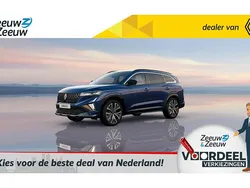 Bleu nocturne Nieuw 2025 Renault Espace Iconic MPV | € 53.840 (Eerlijke prijs)