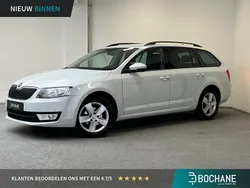 Wit Gebruikt 2016 Skoda Octavia Business Line Stationwagen | € 14.195