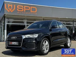 Zwart, metallic lak Gebruikt 2016 Audi Q3 S-Line SUV | € 18.950 (Eerlijke prijs)
